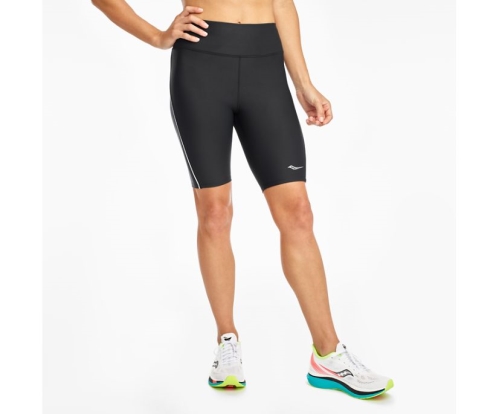 Tenis Saucony Fortify 8" Biker Short Mujer Pantalones cortos Ropa Negras México MX-846-OZ